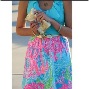 Lilly Pulitzer DANITA  Dress IN LETS CHA CHA holy grail